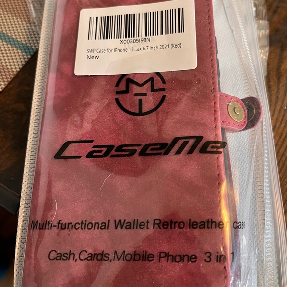 iPhone 13 pro wallet case - Picture 1 of 3